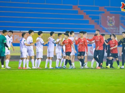 Nổ Súng! Sao Việt Kiều Trần Thành Trung Tỏa Sáng, Ninh Bình FC Hạ Gục Nam Định Trước Thềm V.League