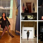 Georgina Rodriguez Lộng Lẫy Tái Xuất Nhà Trắng, Tiết Lộ Mục Tiêu Thiết Kế Cho Đệ Nhất Phu Nhân Mỹ 1