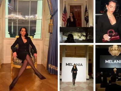 Georgina Rodriguez Lộng Lẫy Tái Xuất Nhà Trắng, Tiết Lộ Mục Tiêu Thiết Kế Cho Đệ Nhất Phu Nhân Mỹ