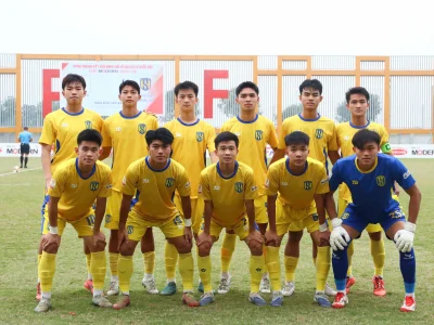 Nguyễn Bảo Ngọc – ‘Thần đồng’ thủ môn SLNA lập kỳ tích, tiếp bước Cao Văn Bình giúp U19 Nghệ An đăng quang ngôi vương