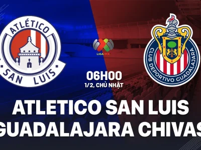 Chivas Thần Tốc Đối Đầu San Luis: Kẻ Sợ Sân Nhà Gặp Đội Toàn Thắng!