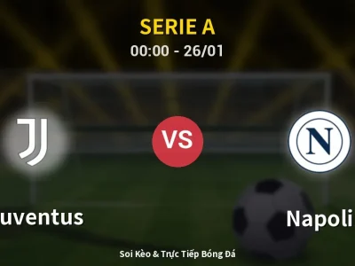 Kết Quả: Juventus 3-0 Napoli – Highlight & Bàn Thắng | Serie A