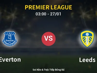 Kết Quả: Everton 1-1 Leeds – Highlight & Bàn Thắng | Premier League