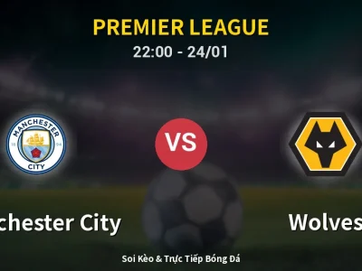 Soi Kèo Manchester City vs Wolves – 22:00 24/01 | Nhận Định, Dự Đoán Tỷ Số