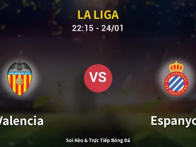 Soi Kèo Valencia vs Espanyol – 22:15 24/01 | Nhận Định, Dự Đoán Tỷ Số