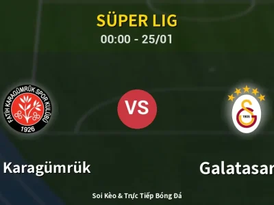 Kết Quả: Fatih Karagümrük 1-3 Galatasaray – Highlight & Bàn Thắng | Süper Lig