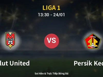 Kết Quả: Malut United 4-0 Persik Kediri – Highlight & Bàn Thắng | Liga 1