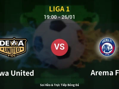 Kết Quả: Dewa United 2-0 Arema FC – Highlight & Bàn Thắng | Liga 1