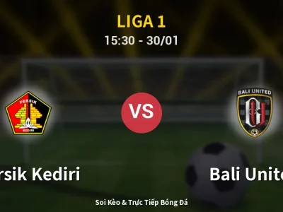 Kết Quả: Persik Kediri 3-2 Bali United – Highlight & Bàn Thắng | Liga 1