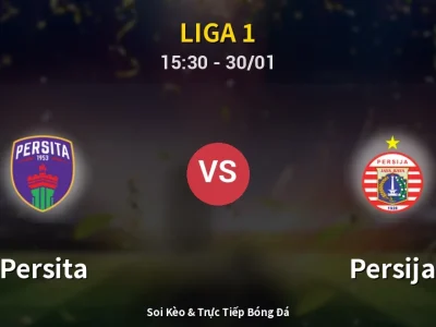 Kết Quả: Persita 0-2 Persija – Highlight & Bàn Thắng | Liga 1