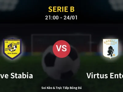 Soi Kèo Juve Stabia vs Virtus Entella – 21:00 24/01 | Nhận Định, Dự Đoán Tỷ Số