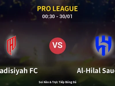 Kết Quả: Al-Qadisiyah FC 2-2 Al-Hilal Saudi FC – Highlight & Bàn Thắng | Pro League