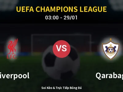 Kết Quả: Liverpool 6-0 Qarabag – Highlight & Bàn Thắng | UEFA Champions League