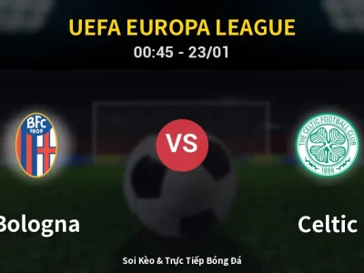 Kết Quả: Bologna 2-2 Celtic – Highlight & Bàn Thắng | UEFA Europa League