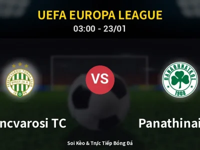 Kết Quả: Ferencvarosi TC 1-1 Panathinaikos – Highlight & Bàn Thắng | UEFA Europa League