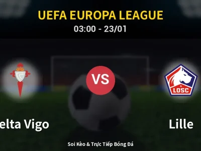 Kết Quả: Celta Vigo 2-1 Lille – Highlight & Bàn Thắng | UEFA Europa League