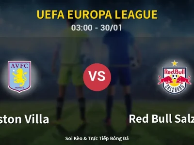 Kết Quả: Aston Villa 3-2 Red Bull Salzburg – Highlight & Bàn Thắng | UEFA Europa League