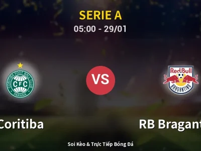 Kết Quả: Coritiba 0-1 RB Bragantino – Highlight & Bàn Thắng | Serie A