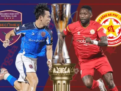 Becamex TP.HCM vs PVF-CAND: Trận cầu ‘sinh tử’ trước Tết, ai thoát khỏi khủng hoảng?