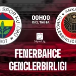 Fenerbahce vs Genclerbirligi: Chủ nhà 'bất bại' đại chiến đội khách 'tệ nhất', 3 điểm về tay ai? 1
