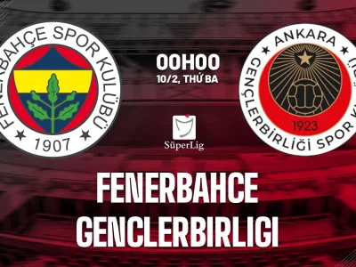 Fenerbahce vs Genclerbirligi: Chủ nhà ‘bất bại’ đại chiến đội khách ‘tệ nhất’, 3 điểm về tay ai?