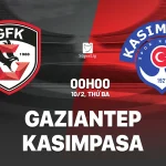 Gaziantep vs Kasimpasa: Cơ hội vàng để chủ nhà phá dớp? | Dự đoán tỷ số 0h00 10/2 1
