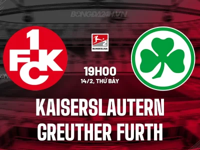 Kaiserslautern vs Greuther Furth: Cháy lưới tưng bừng, chủ nhà hứa hẹn bữa tiệc bàn thắng?