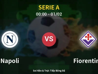 Kết Quả: Napoli 2-1 Fiorentina – Highlight & Bàn Thắng | Serie A