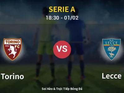 Kết Quả: Torino 1-0 Lecce – Highlight & Bàn Thắng | Serie A