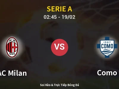 Kết Quả: AC Milan 1-1 Como – Highlight & Bàn Thắng | Serie A