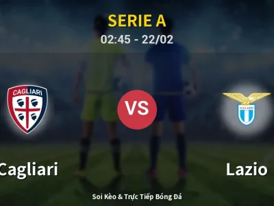 Kết Quả: Cagliari 0-0 Lazio – Highlight & Bàn Thắng | Serie A