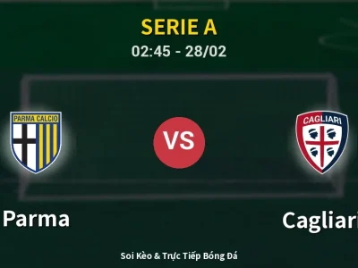 Kết Quả: Parma 1-1 Cagliari – Highlight & Bàn Thắng | Serie A