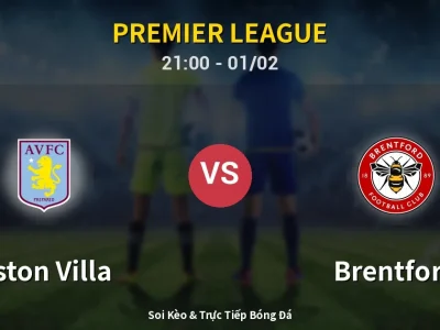 Soi Kèo Aston Villa vs Brentford – 21:00 01/02 | Nhận Định, Dự Đoán Tỷ Số