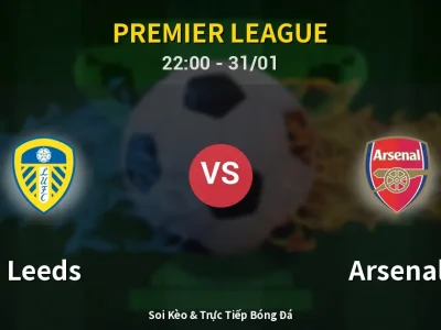 Soi Kèo Leeds vs Arsenal – 22:00 31/01 | Nhận Định, Dự Đoán Tỷ Số