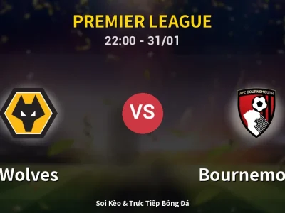 Soi Kèo Wolves vs Bournemouth – 22:00 31/01 | Nhận Định, Dự Đoán Tỷ Số