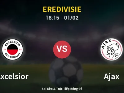 Kết Quả: Excelsior 2-2 Ajax – Highlight & Bàn Thắng | Eredivisie