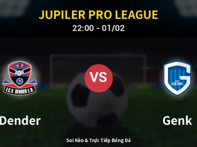 Soi Kèo Dender vs Genk – 22:00 01/02 | Nhận Định, Dự Đoán Tỷ Số