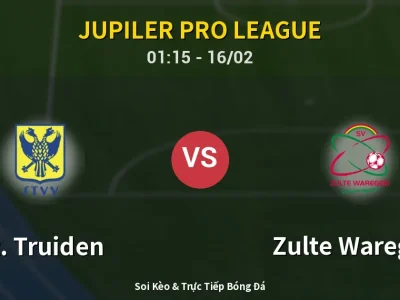 Kết Quả: St. Truiden 3-2 Zulte Waregem – Highlight & Bàn Thắng | Jupiler Pro League