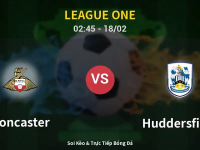 Kết Quả: Doncaster 1-0 Huddersfield – Highlight & Bàn Thắng | League One