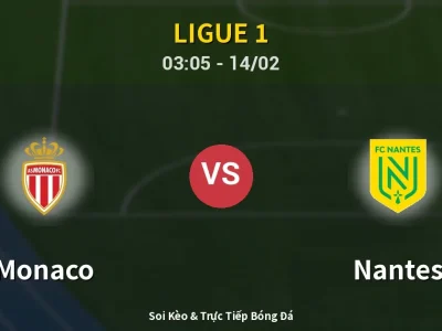 Kết Quả: Monaco 3-1 Nantes – Highlight & Bàn Thắng | Ligue 1