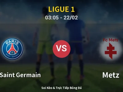 Kết Quả: Paris Saint Germain 3-0 Metz – Highlight & Bàn Thắng | Ligue 1