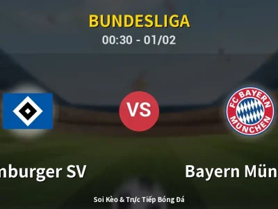 Kết Quả: Hamburger SV 2-2 Bayern München – Highlight & Bàn Thắng | Bundesliga