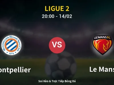 🔴 Trực Tiếp: Montpellier 0-0 Le Mans – Link Xem Ligue 2 (Full HD)