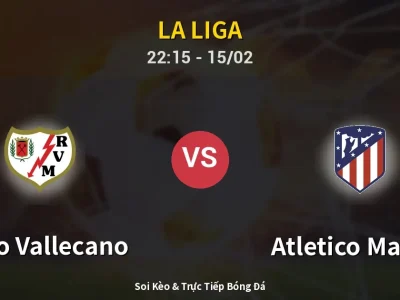 🔴 Trực Tiếp: Rayo Vallecano 0-0 Atletico Madrid – Link Xem La Liga (Full HD)