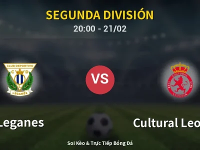 Kết Quả: Leganes 1-1 Cultural Leonesa – Highlight & Bàn Thắng | Segunda División