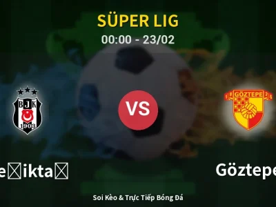 Kết Quả: Beşiktaş 4-0 Göztepe – Highlight & Bàn Thắng | Süper Lig