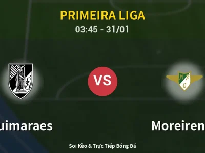 Kết Quả: Guimaraes 1-0 Moreirense – Highlight & Bàn Thắng | Primeira Liga