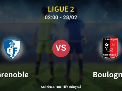 Kết Quả: Grenoble 0-0 Boulogne – Highlight & Bàn Thắng | Ligue 2