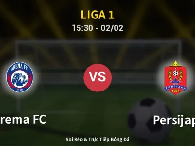 Kết Quả: Arema FC 1-0 Persijap – Highlight & Bàn Thắng | Liga 1