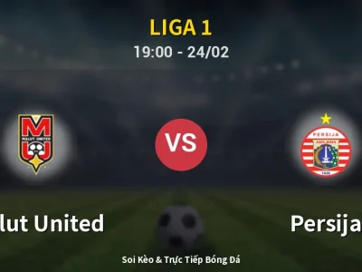 Kết Quả: Malut United 2-3 Persija – Highlight & Bàn Thắng | Liga 1